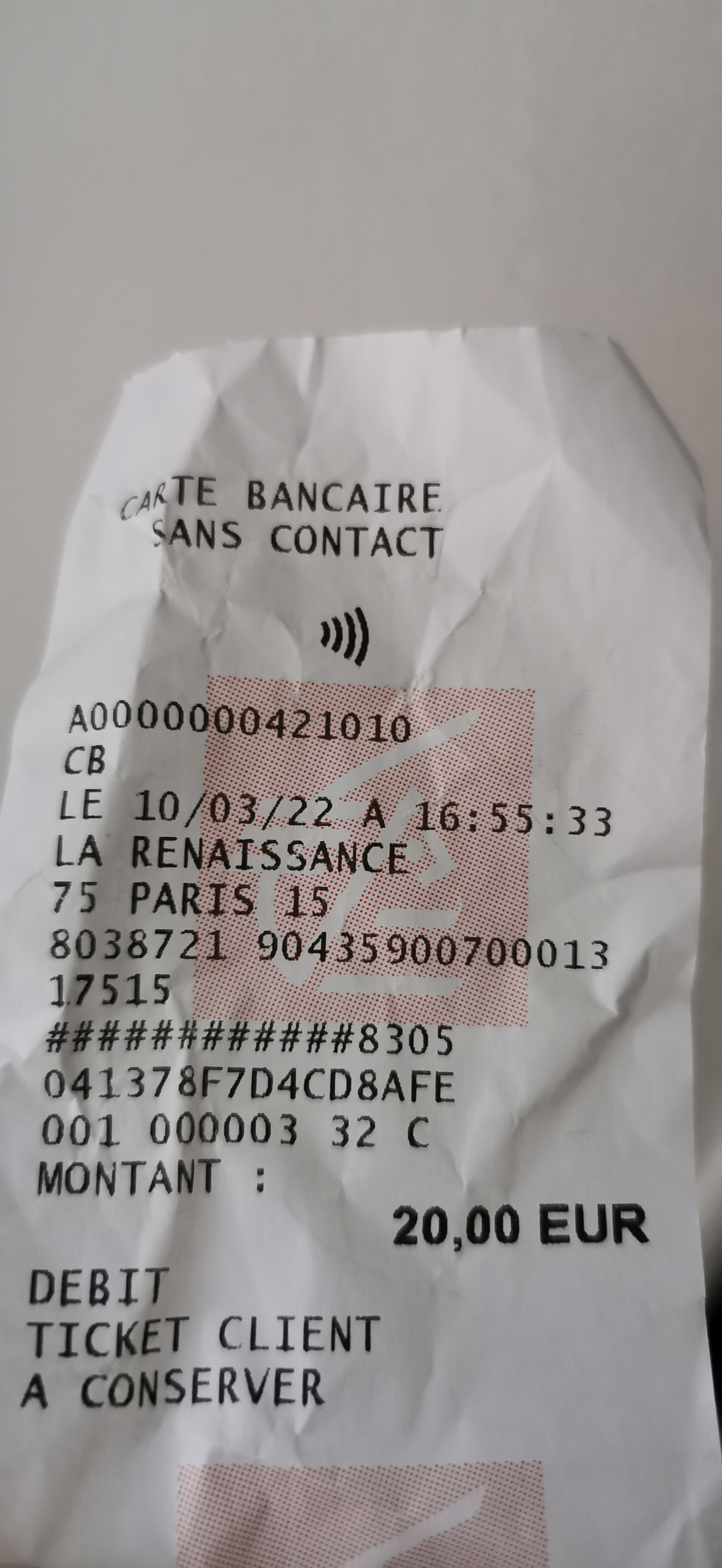 Photo n° 1 de l'avis de Lord.a fait le 10/03/2022 à 18:36