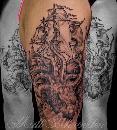 Tattoo Shop «Ancient Art Tattoo Studio», reviews and photos, 2601 W Mercury Blvd, Hampton, VA 23666, USA