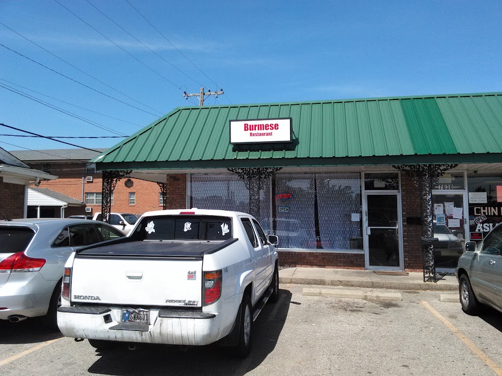 Burmese Restaurant 46227