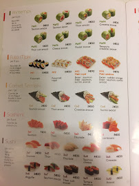 Produits de la mer du Restaurant japonais SushiFun à Vincennes - n°3