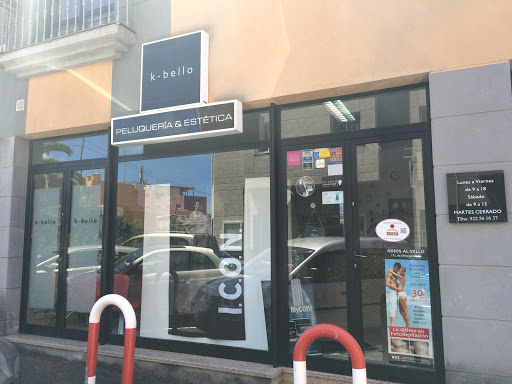Peluquería & Estética K- Bello en Tacoronte, Santa Cruz de Tenerife