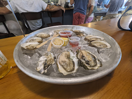 Oyster Bar Restaurant «Triton Craft Beer and Oyster Bar», reviews and photos, 308 Centre St, Beach Haven, NJ 08008, USA