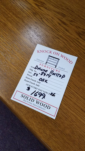 Furniture Store «Knock On Wood Furniture», reviews and photos, 1661 Lonsdale Ave, Lincoln, RI 02865, USA