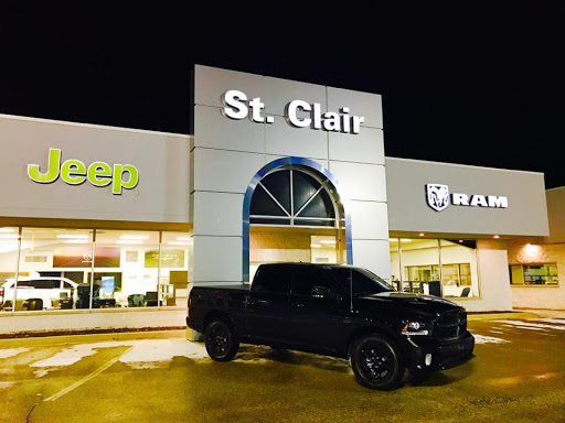 Car Dealer «St Clair Chrysler Jeep Dodge Ram», reviews and photos, 1250 S Carney Dr, St Clair, MI 48079, USA