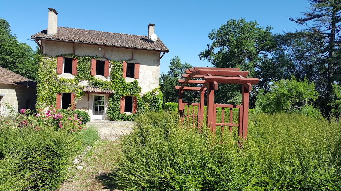 Chateau Lescaut - Le pavillon à Montignac-de-Lauzun (Lot-et-Garonne 47)