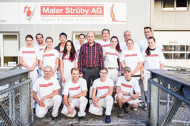 Maler Strüby AG - Farbenfachgeschäft