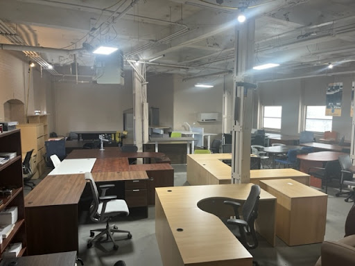 Used Office Furniture Store «Central Mass Surplus», reviews and photos, 12 Jacques St, Worcester, MA 01603, USA