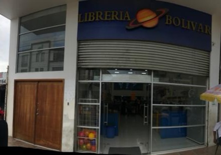 Teléfono de Librería Bolívar