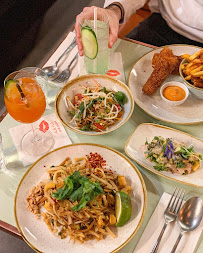 Nouille du Restaurant thaï NANA Bistro Thaï à Paris - n°18