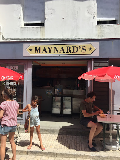 Maynard’s Pizza Burger Kebab