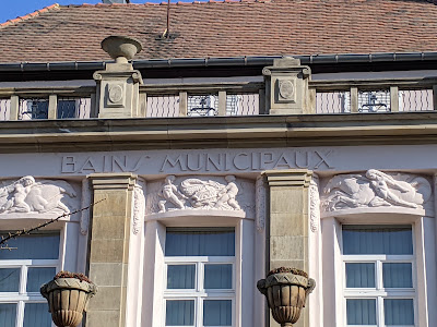 Bains Municipaux à Sélestat