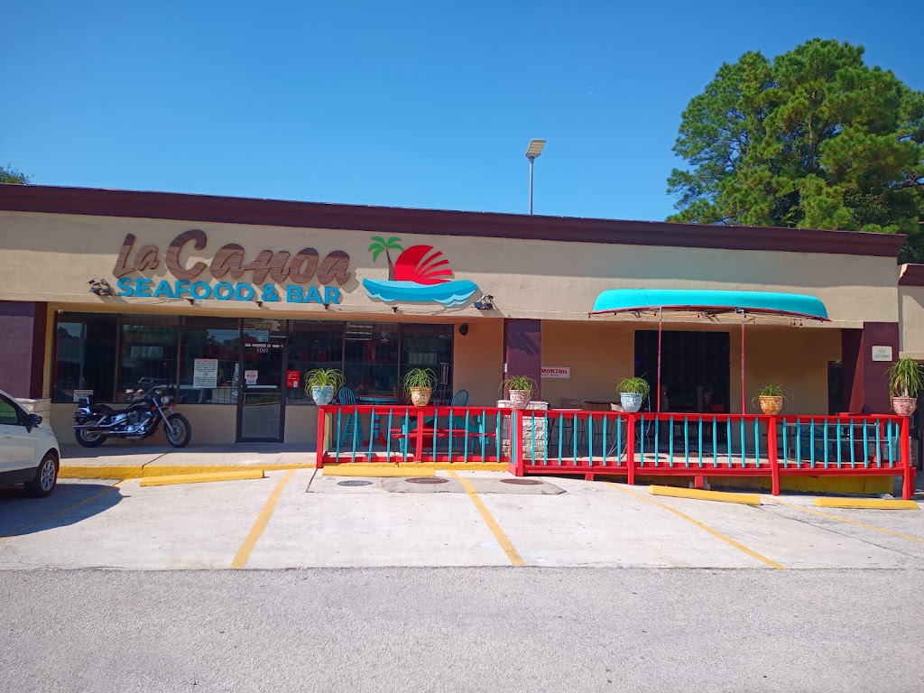 La Canoa Seafood Restaurant 77373