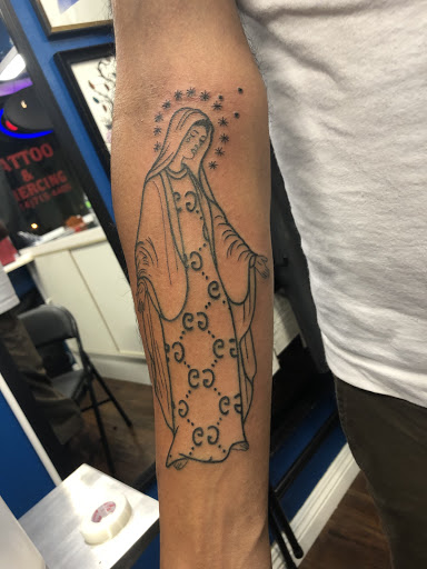 Explore eternal love tattoo ideas, creative tattoo ideas in Garden Grove, available at Ashes 2 Ink Tattoo and Piercing LLC