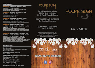 Photo n°2 de Poupie Sushi à Plan-d'Aups-Sainte-Baume ()
