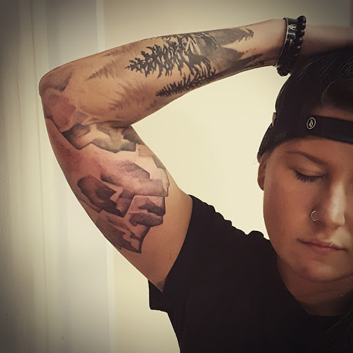 Explore ghibli tattoo ideas, creative tattoo ideas in Hood River, available at Hood River Tattoo