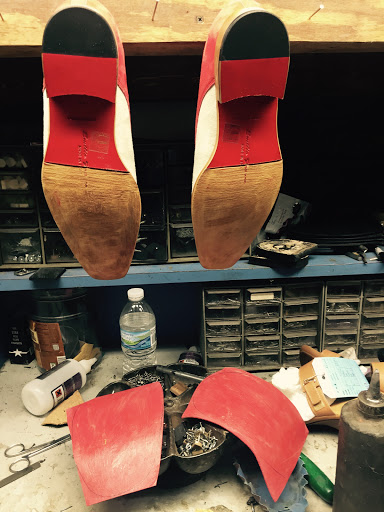 Shoe Repair Shop «Coventry Shoe & Leather Repair», reviews and photos, 2806 Mayfield Rd, Cleveland, OH 44118, USA