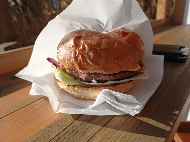 Guruló Büfé - Hamburger