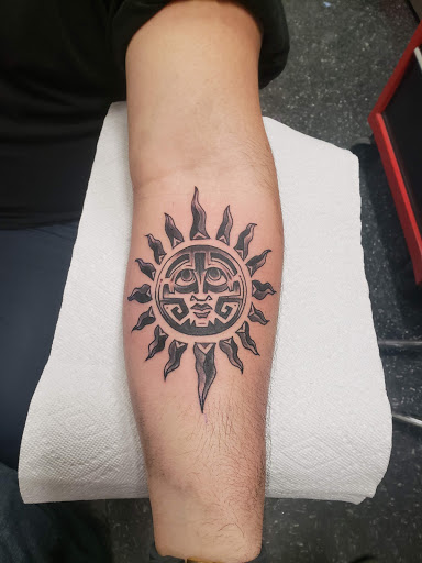 Explore group tattoo ideas for 3, creative tattoo ideas in Lincoln, available at Iron Brush Tattoo