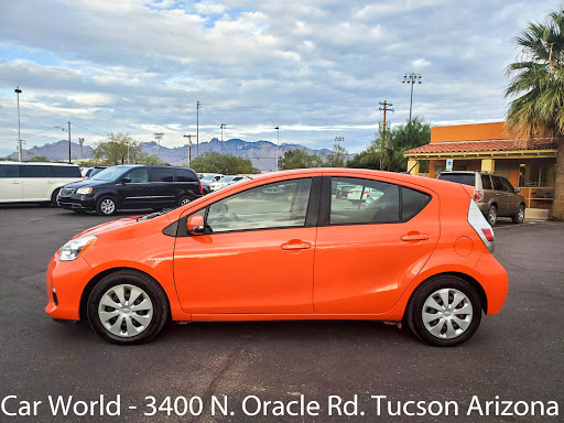 Used Car Dealer «Car World», reviews and photos, 3400 N Oracle Rd, Tucson, AZ 85705, USA