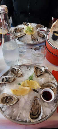 Huître du Restaurant Café de l’Ouest à Saint-Malo - n°16