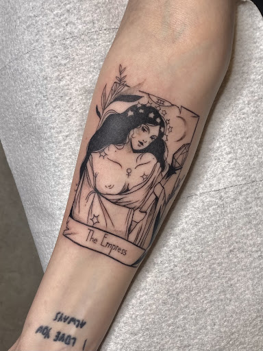 Explore cute disney tattoo ideas, creative tattoo ideas in Ypsilanti, available at Michigan Avenue Tattoo & Piercing