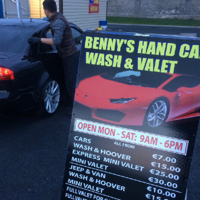 Benny’s Car Wash Tralee