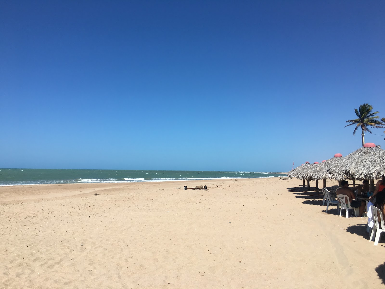 Foto van Praia de Almofala voorzieningenruimte