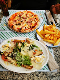 Pizza du Restaurant français La Flottille à Versailles - n°13