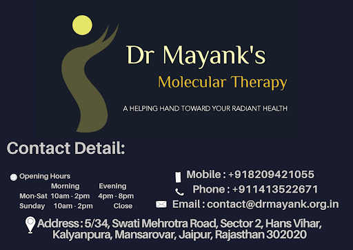 Dr.Mayank's Molecular Therapy - Best Skin Doctor In Jaipur