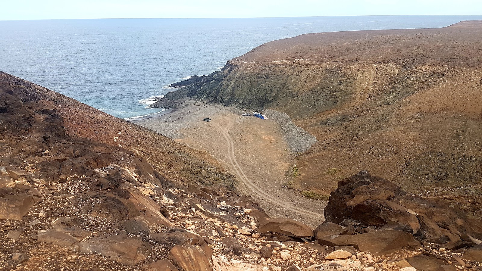 Photo of Playa de los Mozos wild area