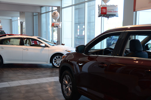 Toyota Dealer «Toyota of Iowa City», reviews and photos, 1445 IA-1, Iowa City, IA 52246, USA