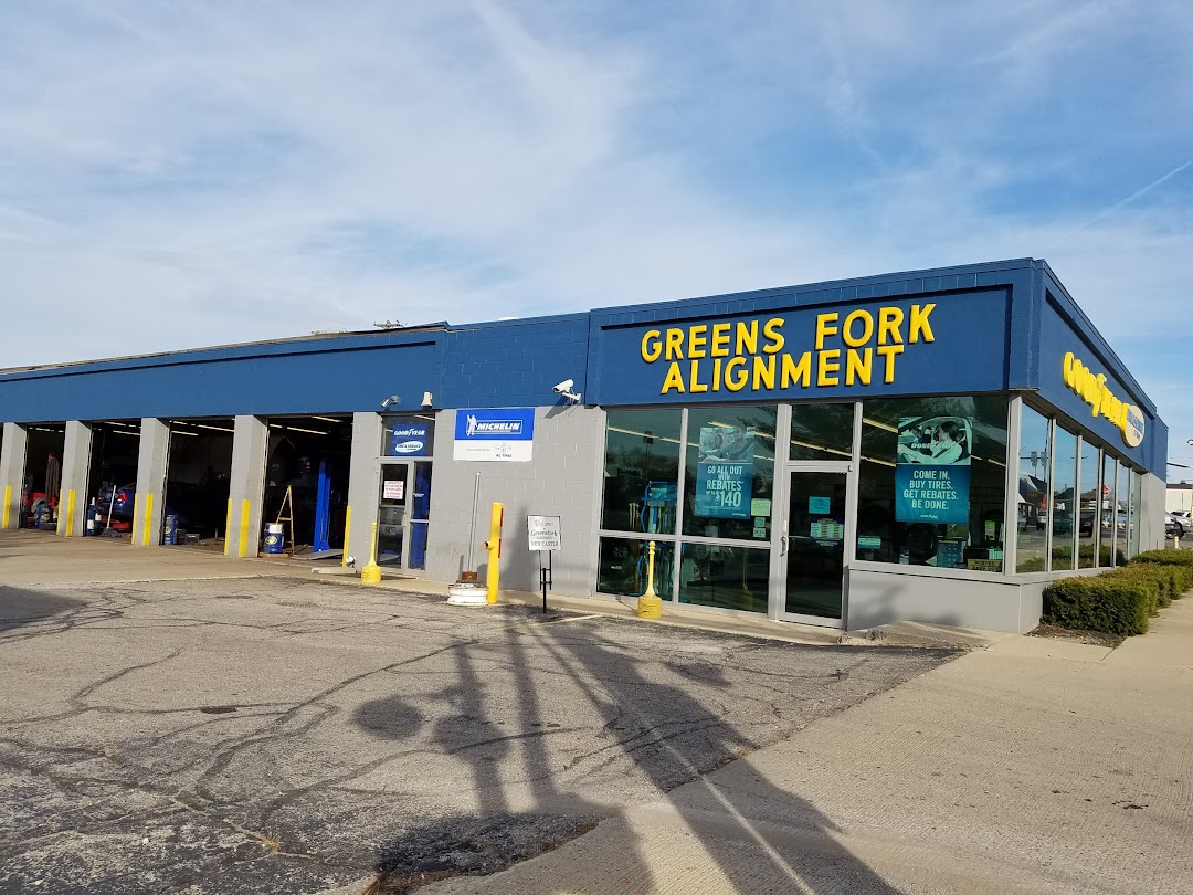 Greens Fork Alignment - New Castle