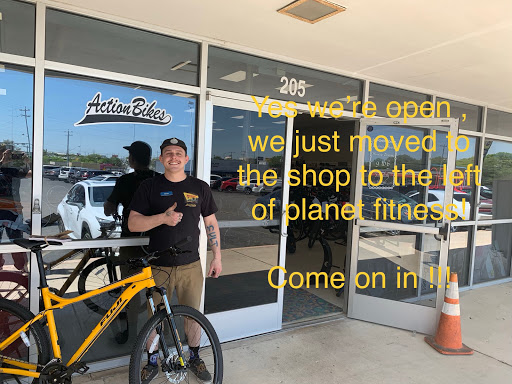Bicycle Store «Action Bikes», reviews and photos, 1645 Pat Booker Rd, Universal City, TX 78148, USA