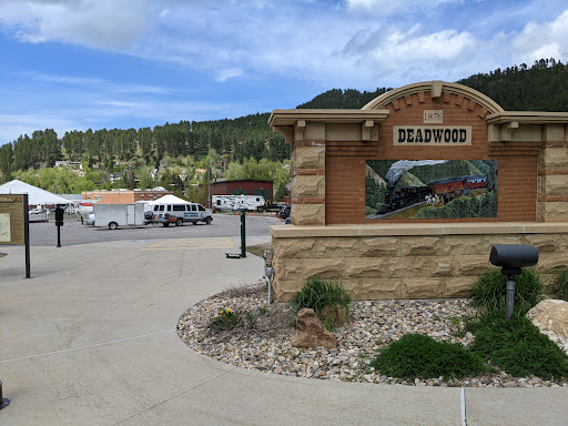 Deadwood Trailhead George S. Mickelson Trail