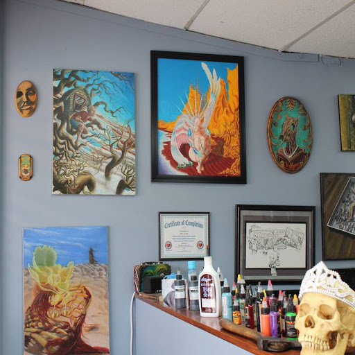 Tattoo Shop «Altar Tattoo and Piercing», reviews and photos, 506 Main St, Stroudsburg, PA 18360, USA