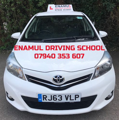 Reviews of Enamul Driving School in Milton Keynes - Driving school
