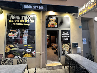 Naan Street Villeurbanne à Villeurbanne