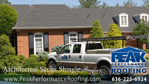 Roofing Contractor «Peak Performance Roofing», reviews and photos, 911 Forest Ave, Valley Park, MO 63088, USA