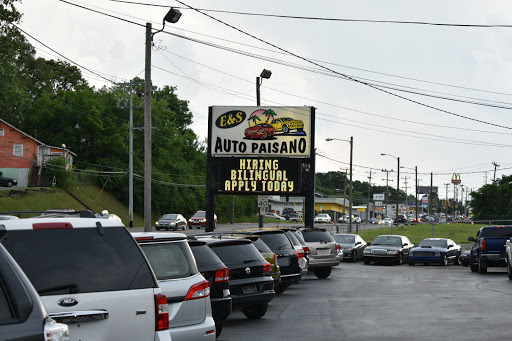 Used Car Dealer «E & S Auto Sales», reviews and photos, 2115 Nolensville Pike, Nashville, TN 37211, USA