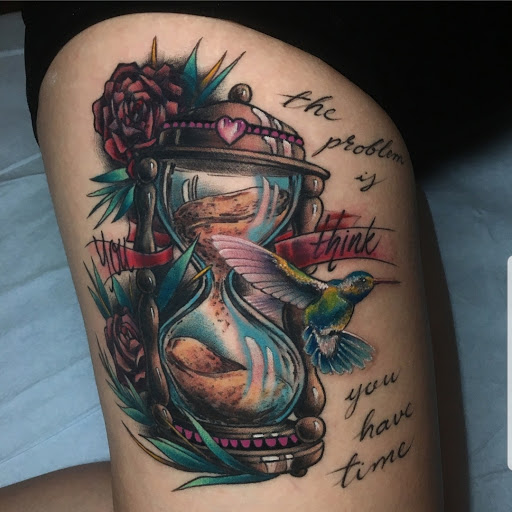 Explore badass female tattoo ideas, creative tattoo ideas in Feasterville Trevose, available at Tattoo Galaxy (Feasterville) Piercing & Custom tattoos