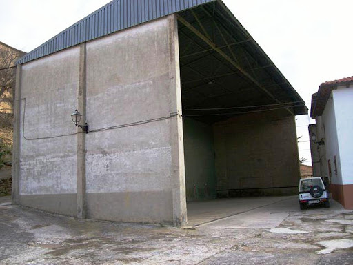 Frontón de Sada en Sada, Navarra