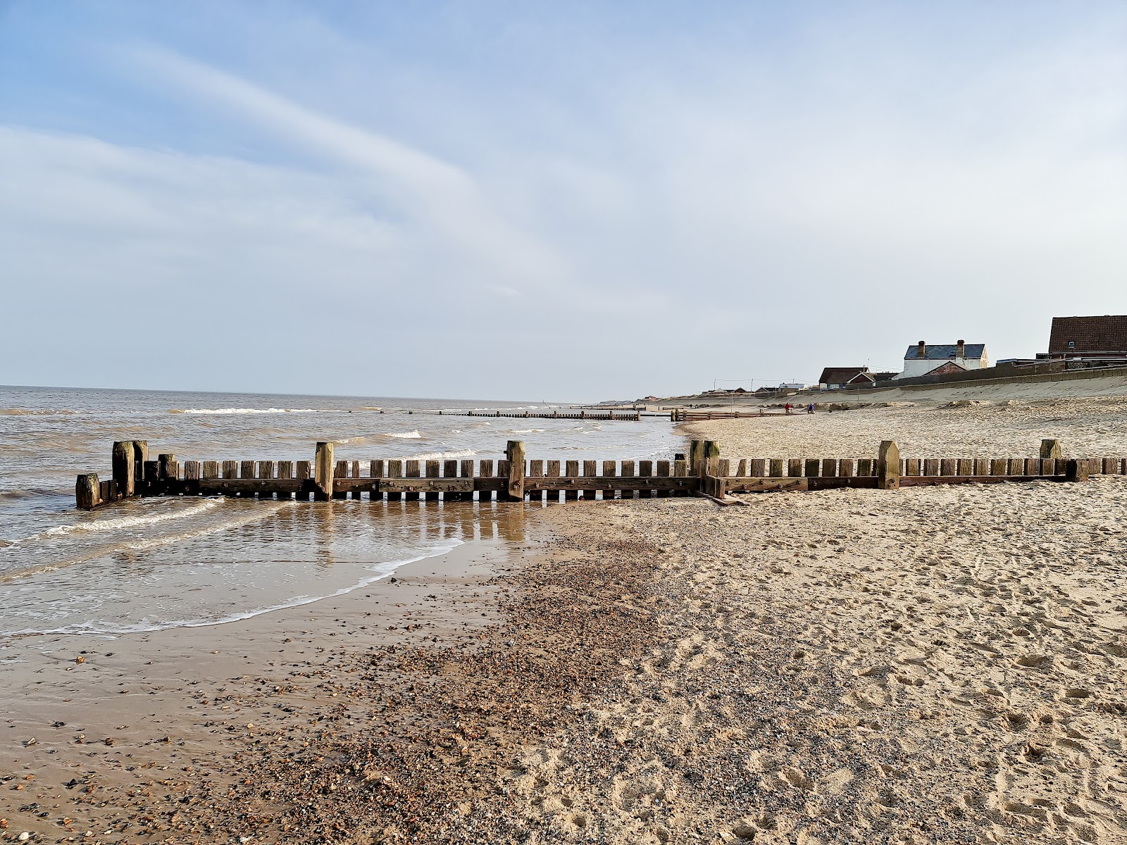 Photo of Bacton Beach - good pet friendly spot for vacation