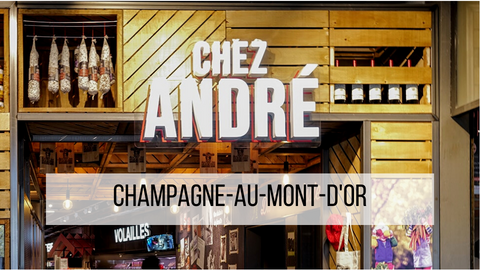 Boucheries André à Champagne-au-Mont-d'Or