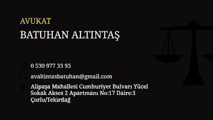 Avukat Batuhan Altıntaş