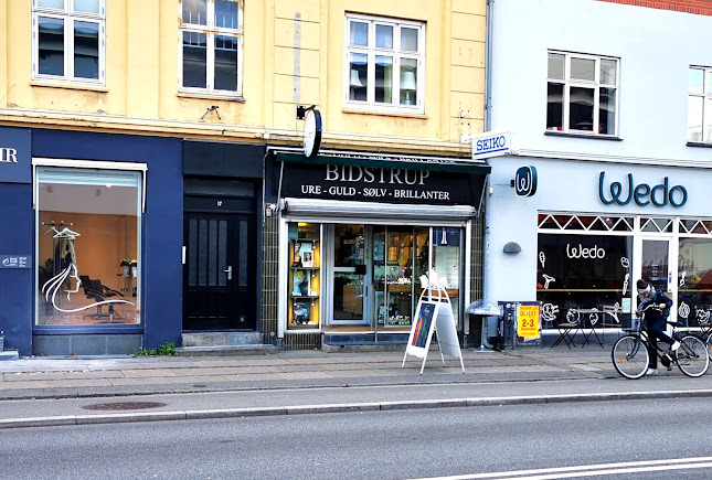 Bidstrup Ure, Guld & Sølv