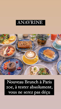 Photos du propriétaire du Restaurant brunch ANAVRINE à Paris - n°2