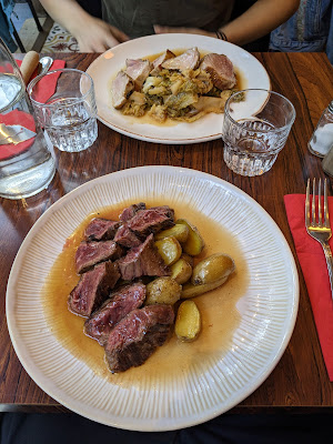 Le Normandie à Paris