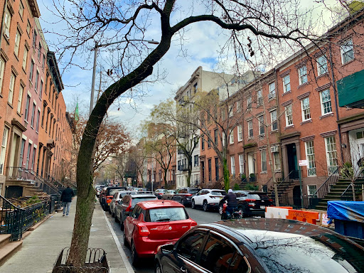 Chelsea Historic District and District Extension Marker, 432 W 23rd St, New York, NY 10011