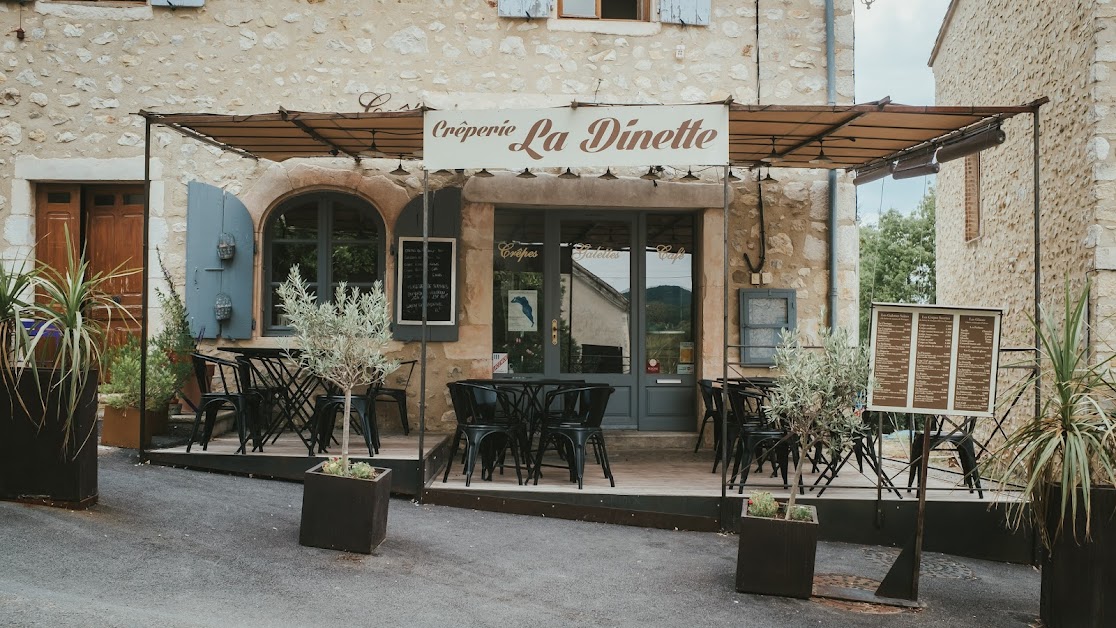 Crêperie La Dinette à Mirmande (Drôme 26)