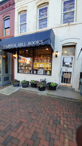 Used Book Store «Capitol Hill Books», reviews and photos, 657 C St SE, Washington, DC 20003, USA